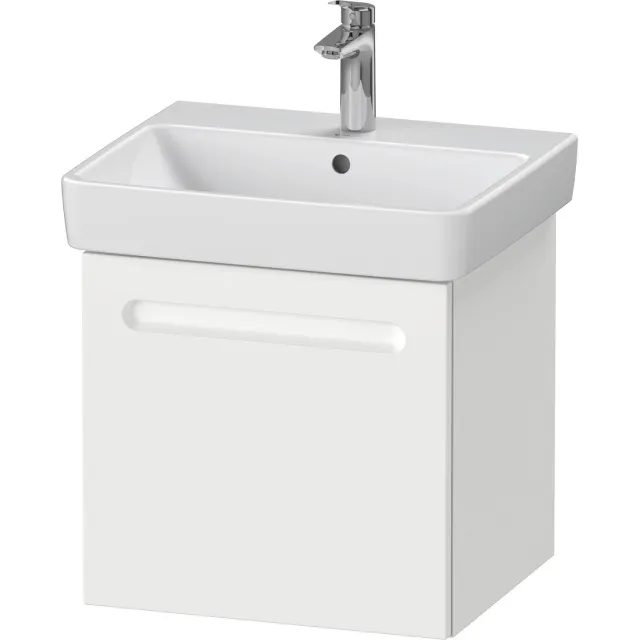 Duravit No.1 wastafelonderkast met 1 lade mat wit, foto 2