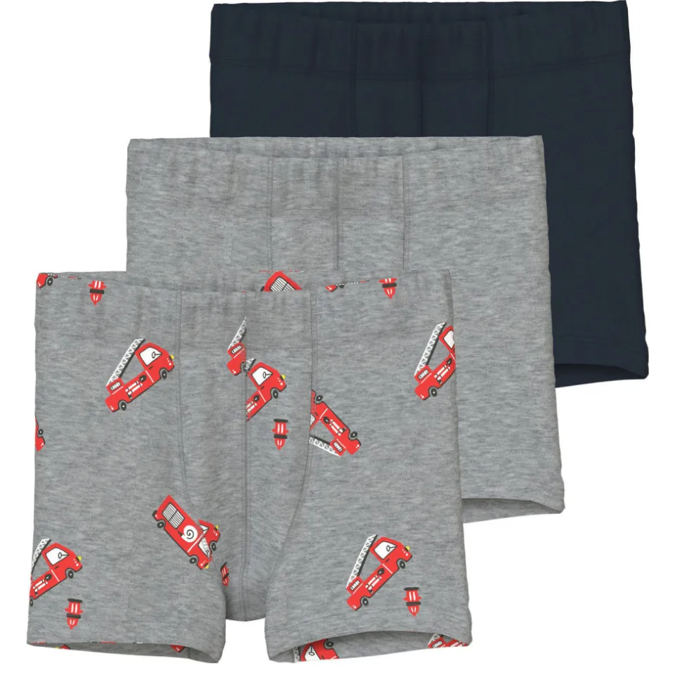 NAME IT boxershort grijs/donkerblauw, foto 2
