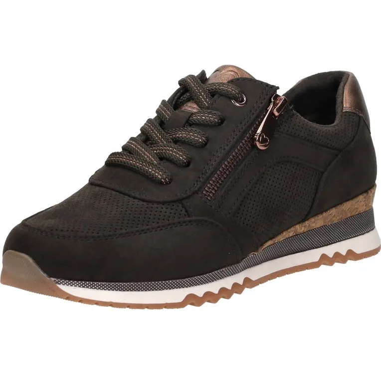 Marco Tozzi Sneakers Jongens Bruin, foto 4