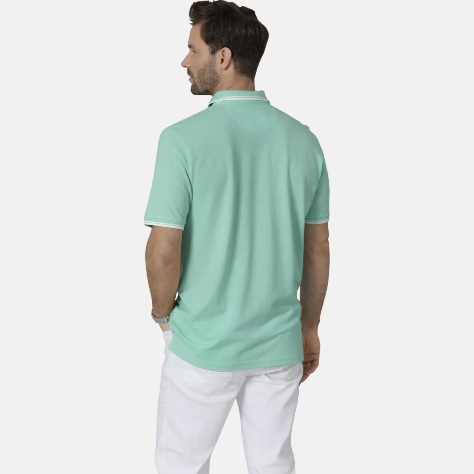 Babista TESSAVEST regular fit polo Plus Size - groen, foto 4