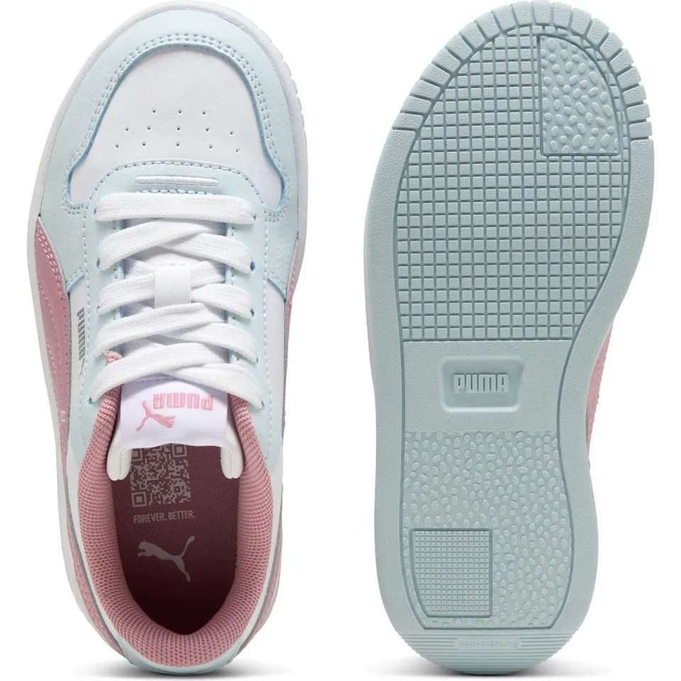 Puma Carina Street sneakers wit/roze, foto 6