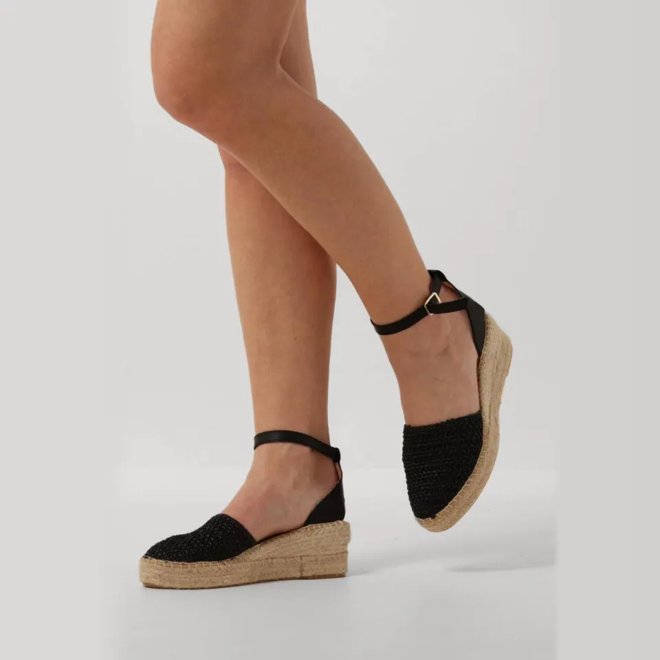 AYANA Espadrilles Yu644 Zwart, foto 6