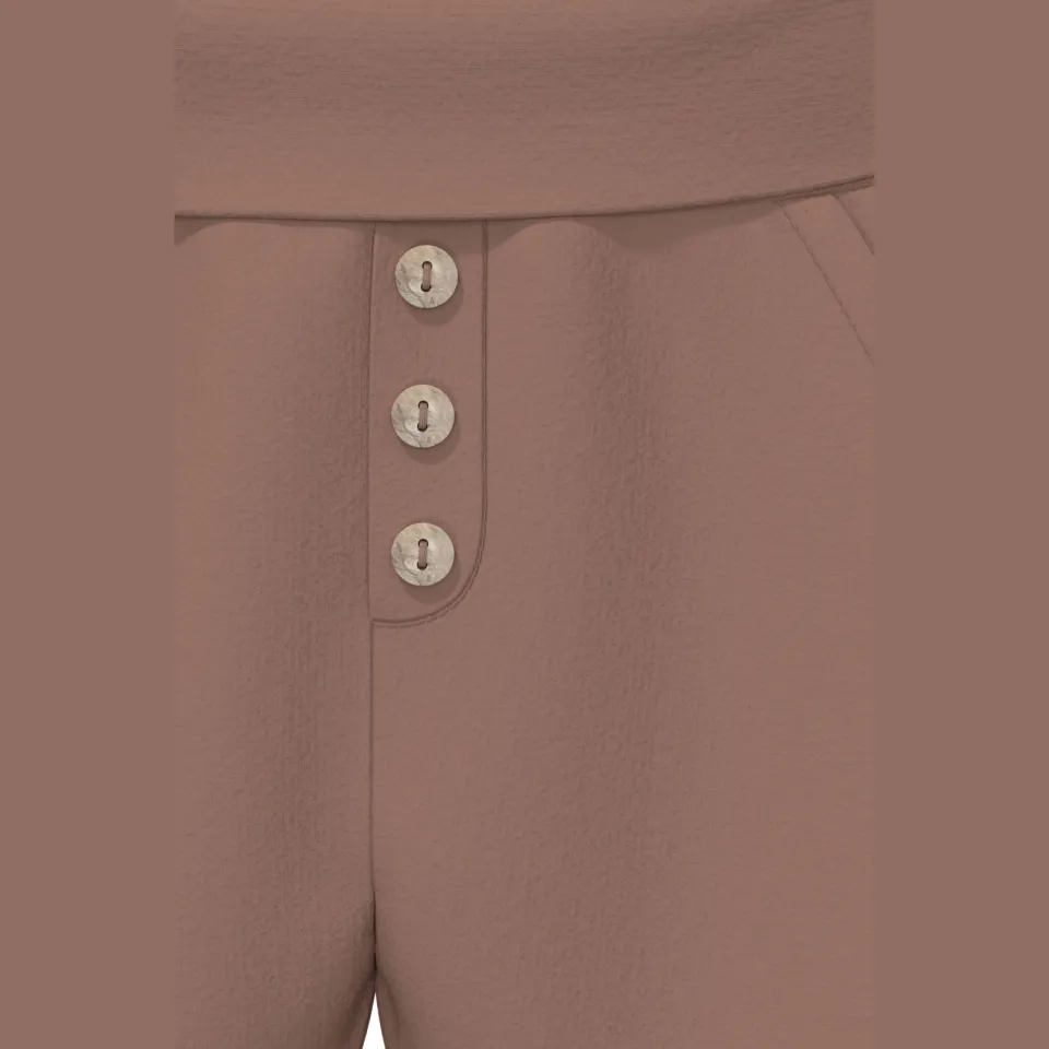 S.Oliver katoenen babybroek bruin, foto 5
