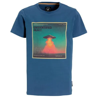 Me & My Monkey t-shirt blauw