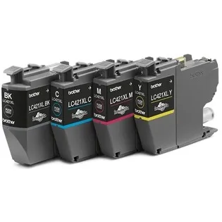 Brother LC-421XL inktcartridges multipack 4 kleuren
