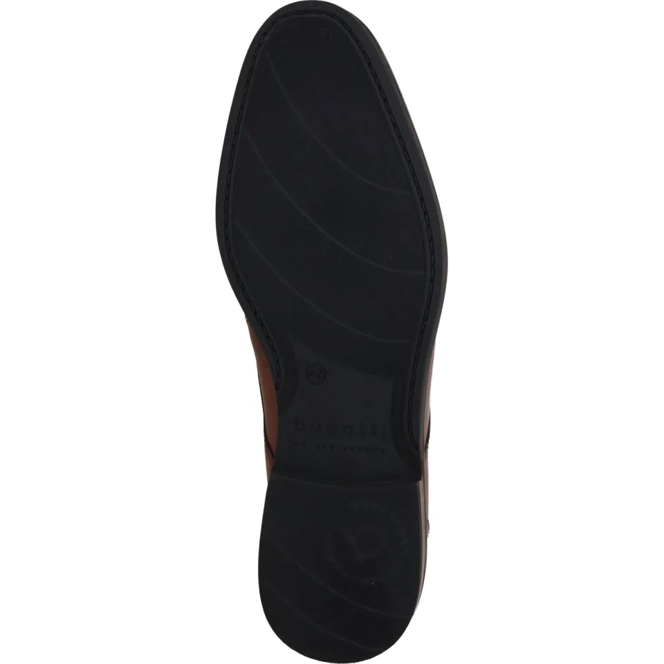 Bugatti Milco nette schoenen cognac, foto 8