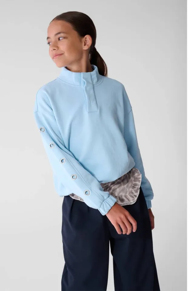 Shoeby sweater - lichtblauw, foto 5