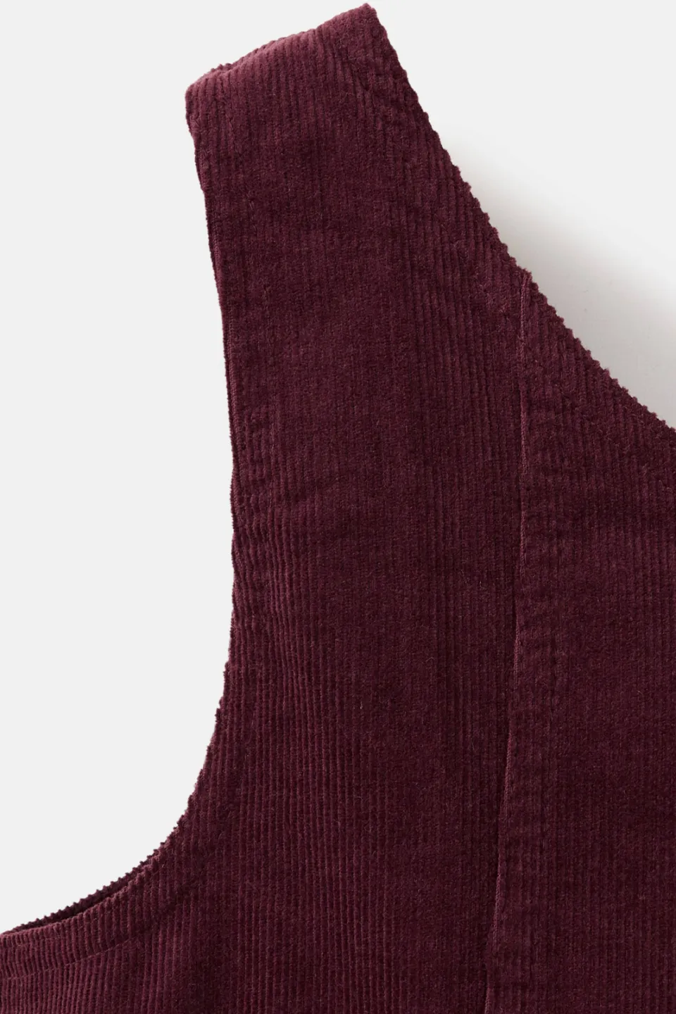 Mango overgooier met corduroy details donkerrood, foto 5