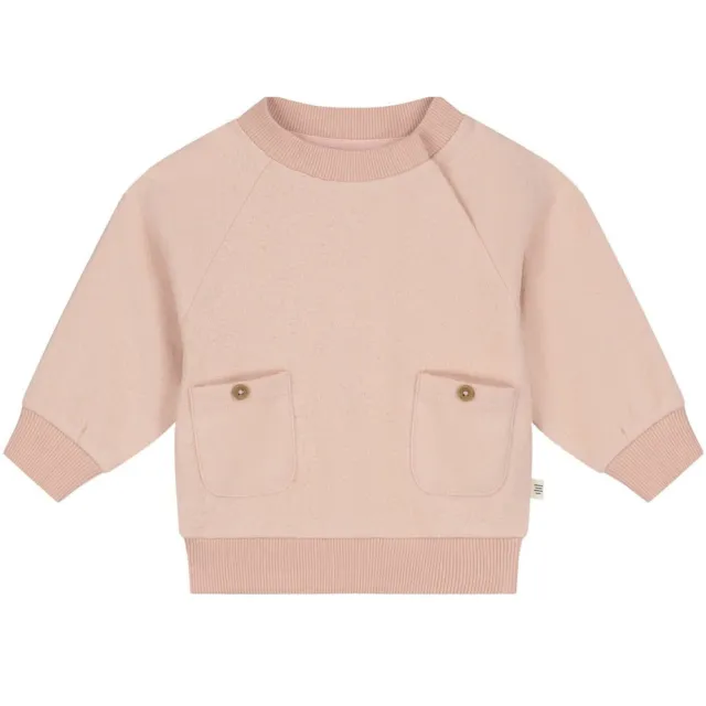 A Tiny Story rechtvallende sweater - oudroze