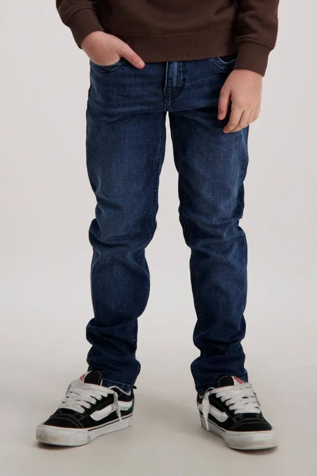 Cars waist regular fit jeans black denim Blue Black