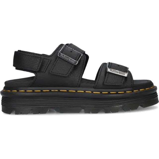 Dr. Martens ZebZag sandalen zwart Black Pisa