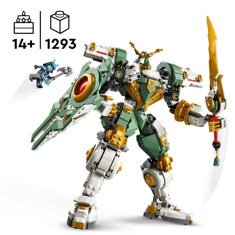 Lego Ninjago 15-Jarig Jubileum: Lloyds Reusachtige Mecha Speelgoed 71860, foto 2