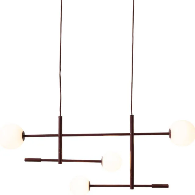It's About Romi Copenhagen hanglamp burgundy