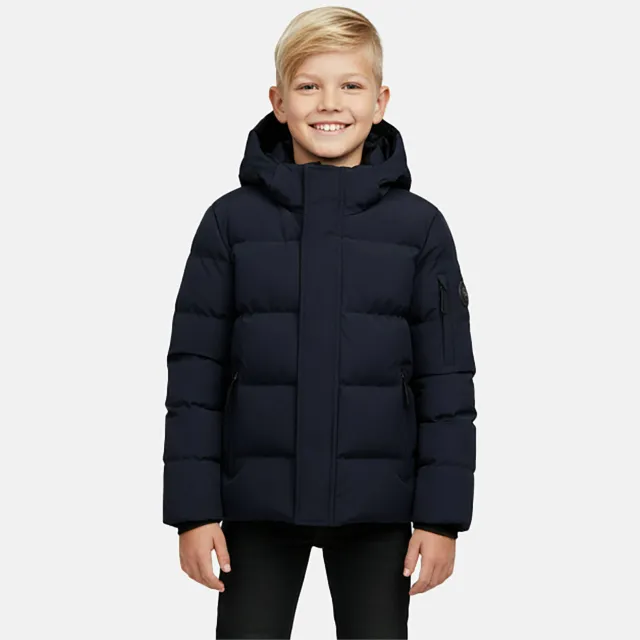 Cars Tarck winterjas donkerblauw