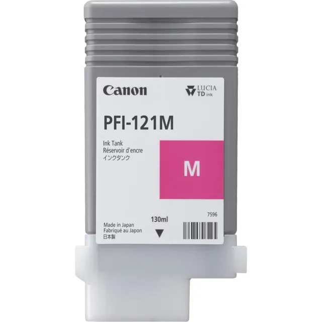Canon PFI-121M Inktcartridge Magenta, foto 2