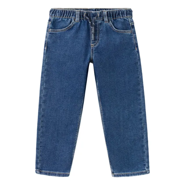 Mango Kids straight leg jeans - middelblauw Medium blue denim