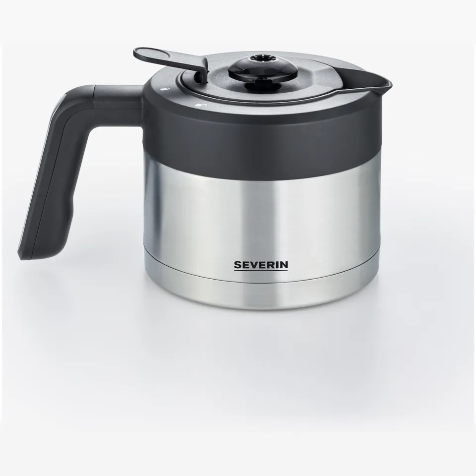 Severin KA5763 koffiefilterapparaat rvs, foto 2