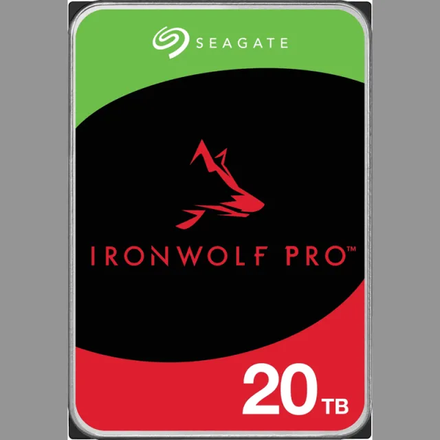Seagate IronWolf Pro 20TB