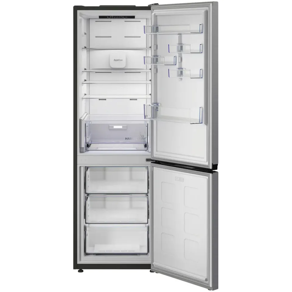 Beko B5RCNA376HXB Koel-vriescombinatie Zilver, foto 2