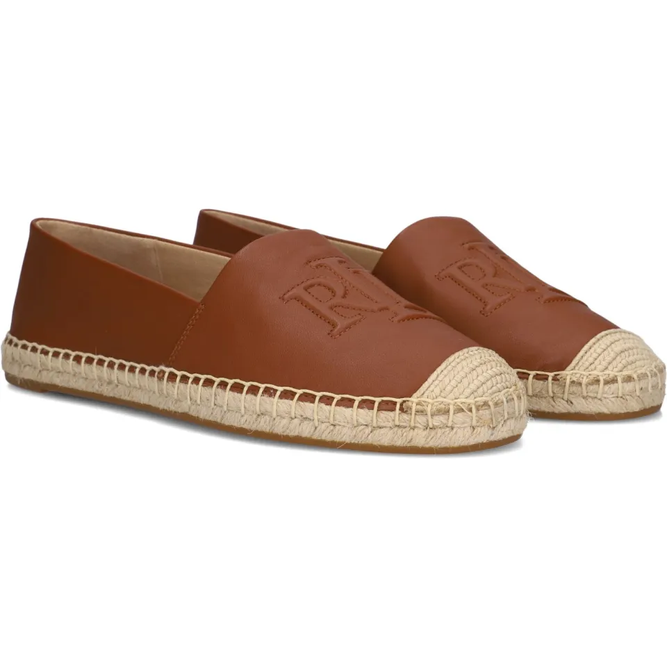 Lauren Ralph Lauren Espadrilles Cameryn Lg 2 Bruin, foto 3