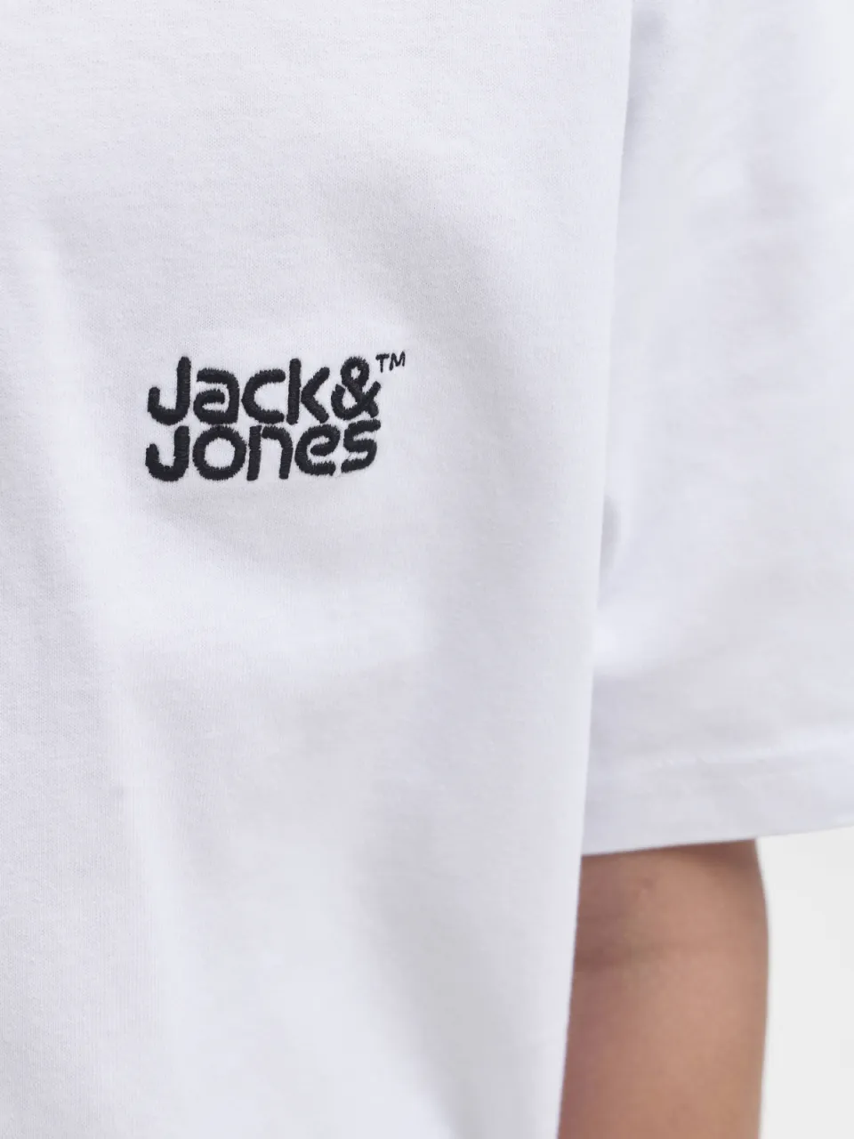 Jack & Jones JJECOLTON t-shirt wit, foto 6