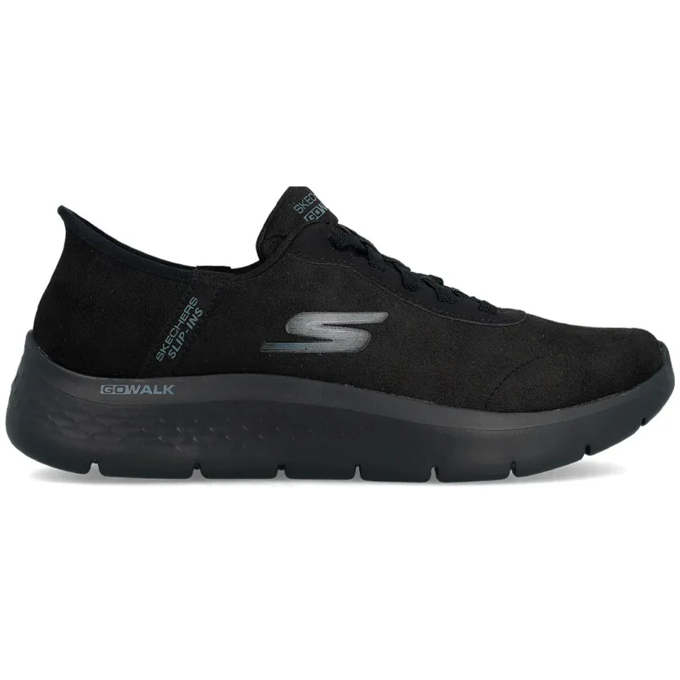 Skechers Slip-Ins Go Walk Flex sneakers zwart, foto 2