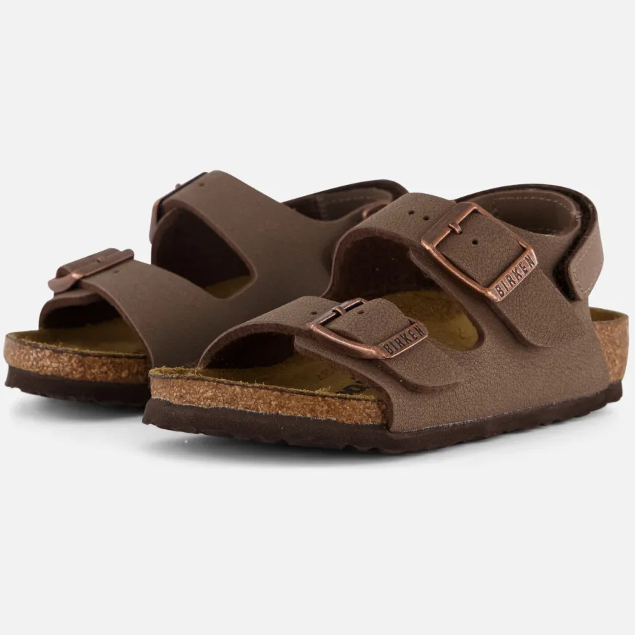 Birkenstock Milano sandaal bruin, foto 3