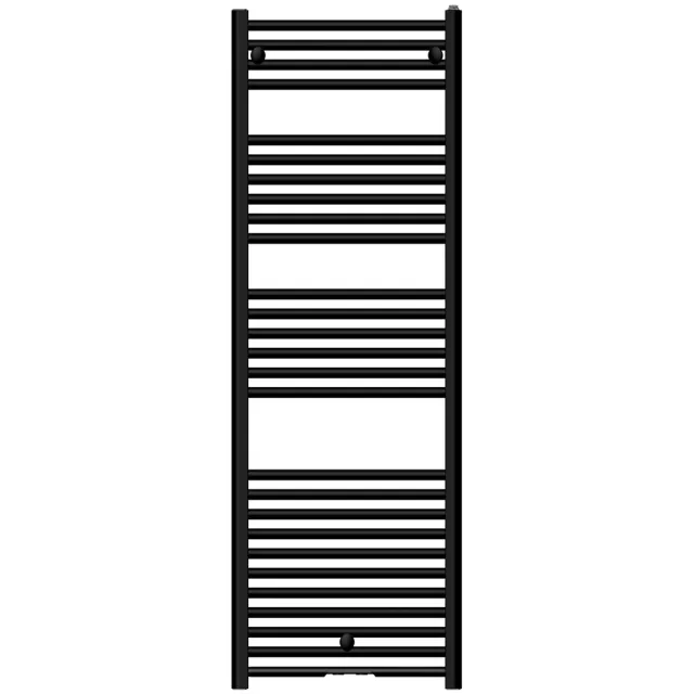 Go by Van Marcke Handdoekradiator Van Marcke Basic 150/050 144.8x50 cm 638W Mat Zwart