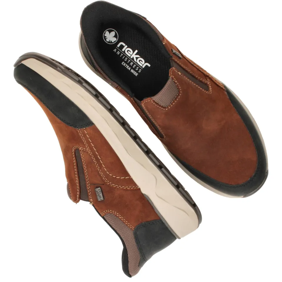 Rieker R-TEX instappers cognac, foto 6