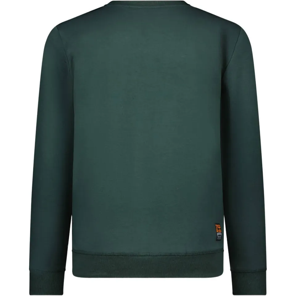 TYGO & vito sweater donkergroen, foto 3