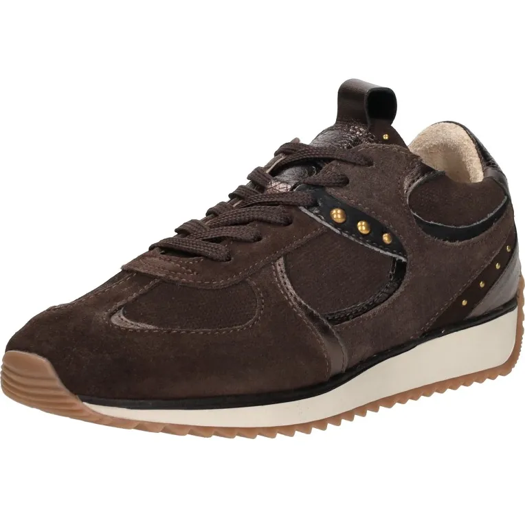 Sub55 lage sneaker donkerbruin, foto 3