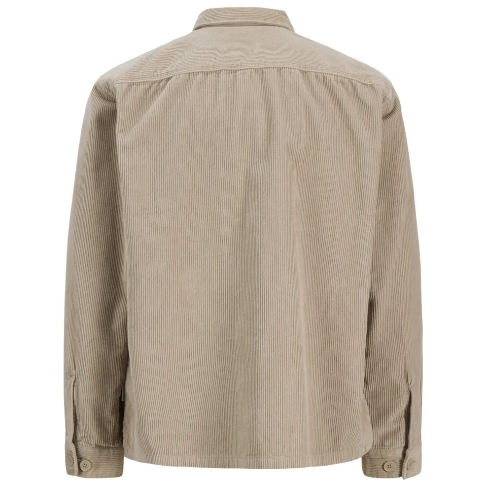 Jack & Jones JUNIOR corduroy casual overhemd - beige, foto 4