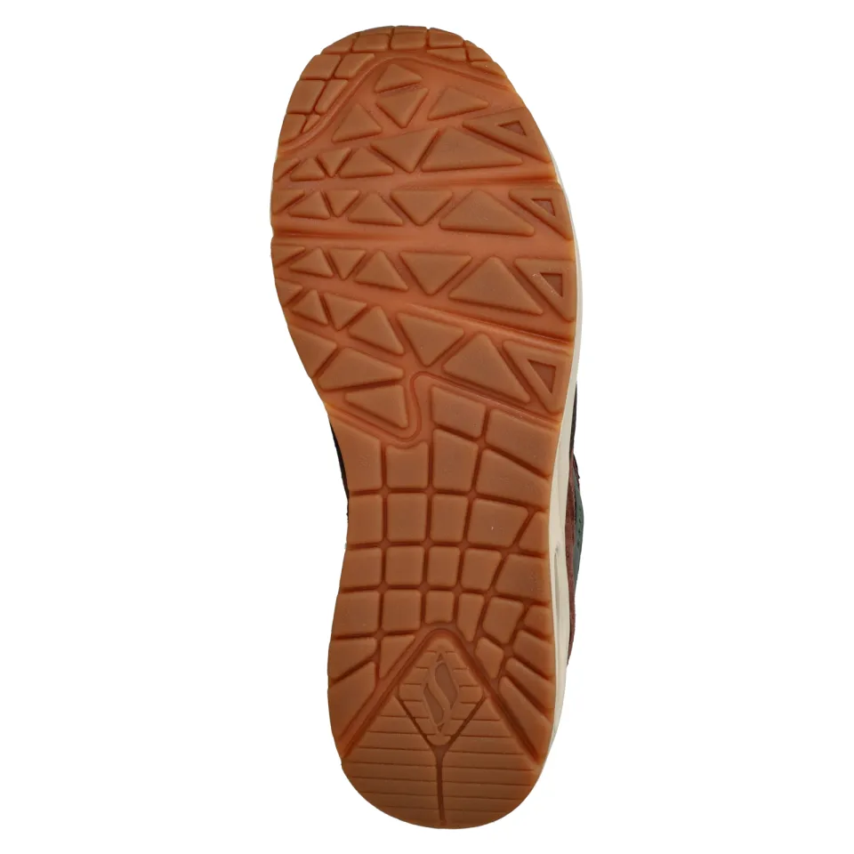 Skechers Uno Suited On Air sneakers bruin, foto 6
