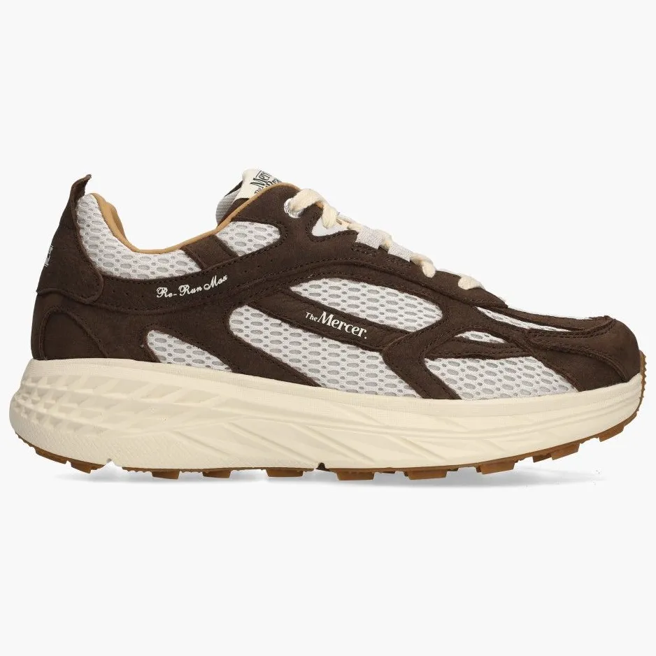 Mercer The Re-Run Max Nubuck dark brown Suede Unisex, foto 2