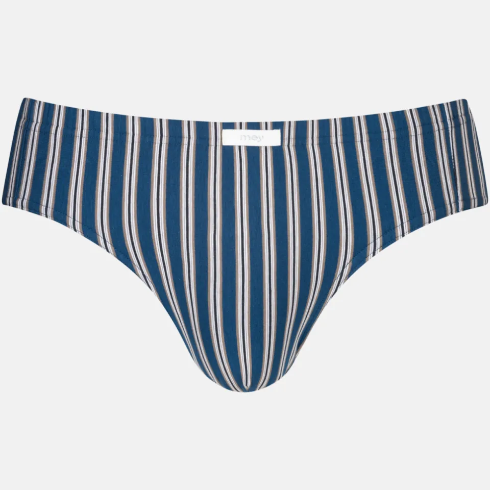 Mey Stream Stripes slip blauw, foto 2