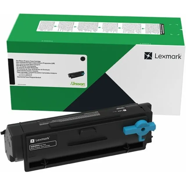 Lexmark 55B2000 Toner Zwart