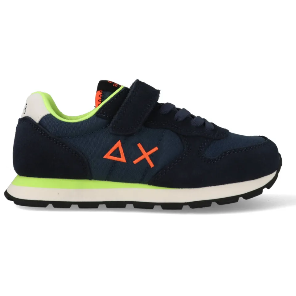 Sun68 Tom Fluo sneaker blauw, foto 2