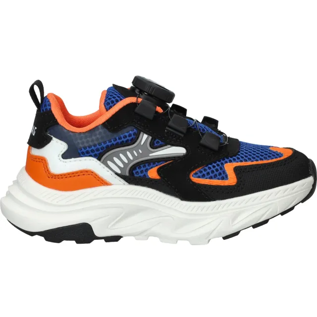 Red Rag Speedlace sneaker zwart Oranje
