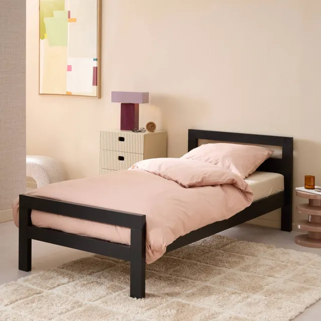 NOUS Living Capri bed zwart