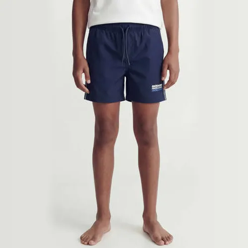 Jack & Jones JUNIOR zwemshort donkerblauw, foto 6
