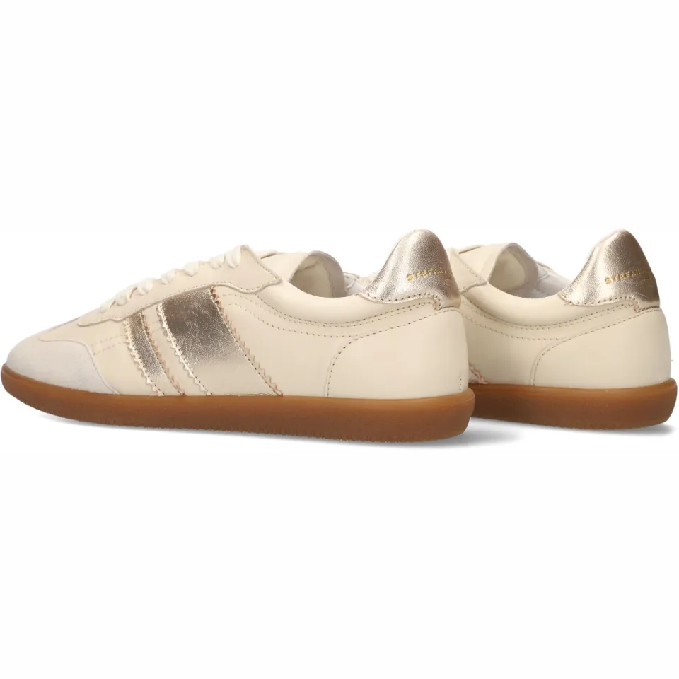 Stefano Lauran Sneakers 1white117 Beige, foto 4