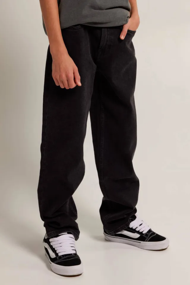 America Today loose fit jeans Dallas washed black, foto 5
