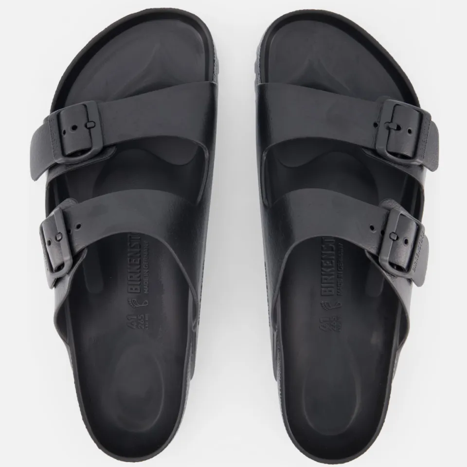 Birkenstock Arizona EVA slippers zwart, foto 4