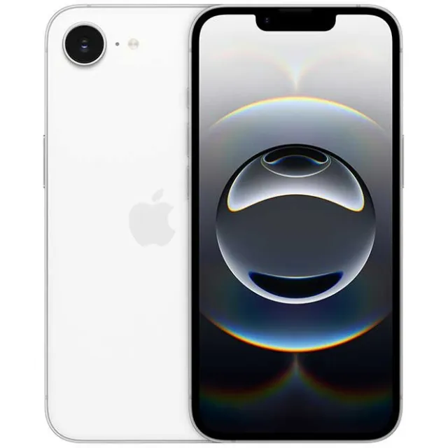 Apple iPhone 16e 128GB Smartphone Wit