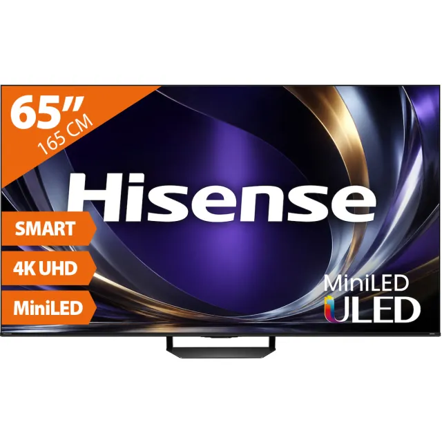 Hisense 65U79S PRO MiniLED televisie zwart, foto 2