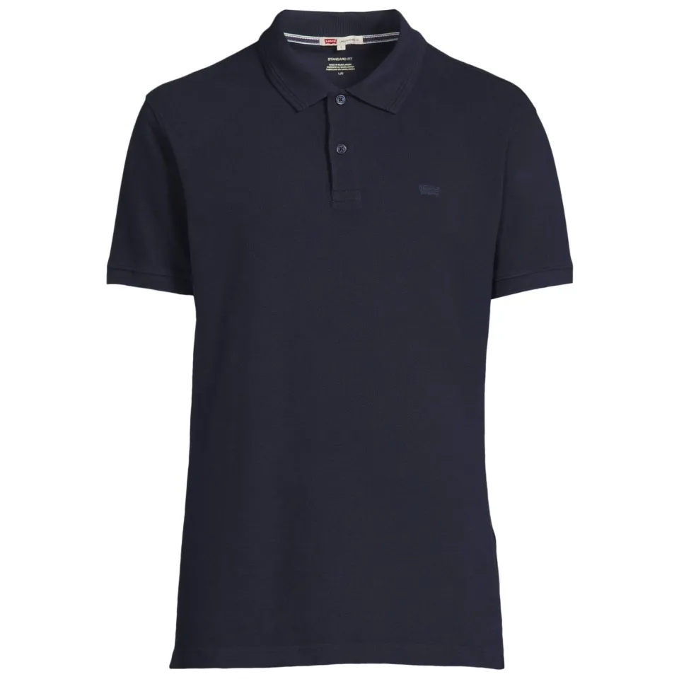 Levi's regular polo donkerblauw navy blazer, foto 2