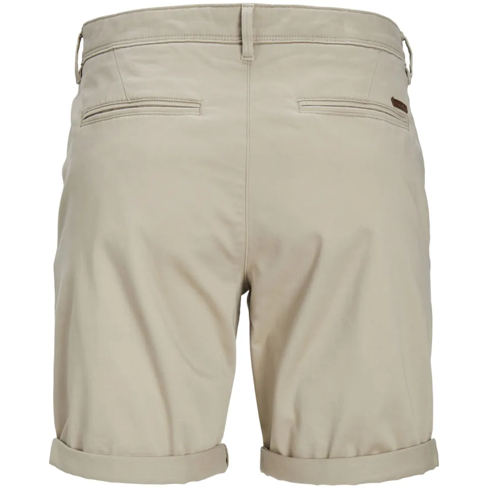 Jack & Jones PANTS STUDIO JPSTBOWIE regular chino short beige, foto 3