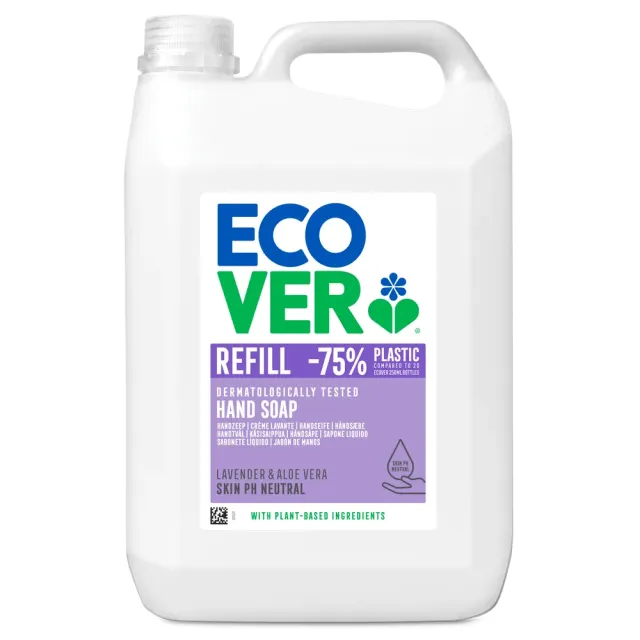 Ecover Handzeep Lavendel & Aloe Vera Refill