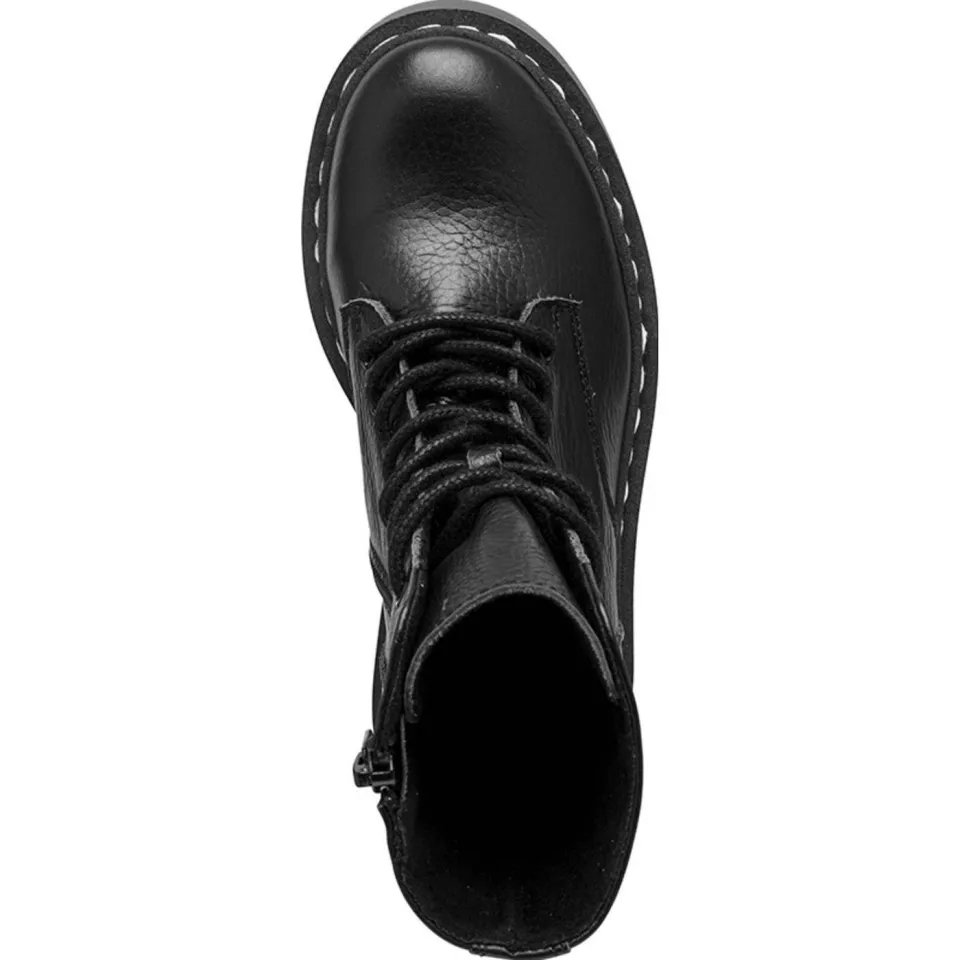 Steve Madden Jskylar leren veterboots zwart, foto 2