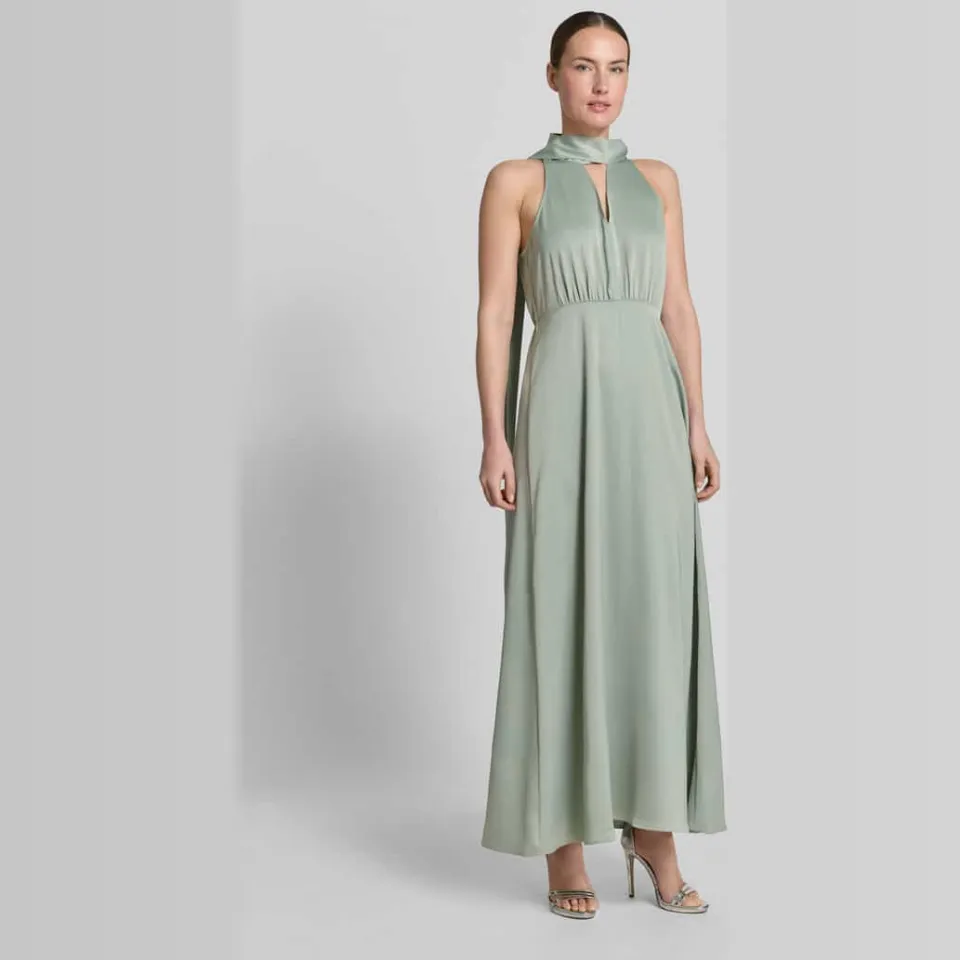 Yas Thea maxi-jurk groen, foto 6